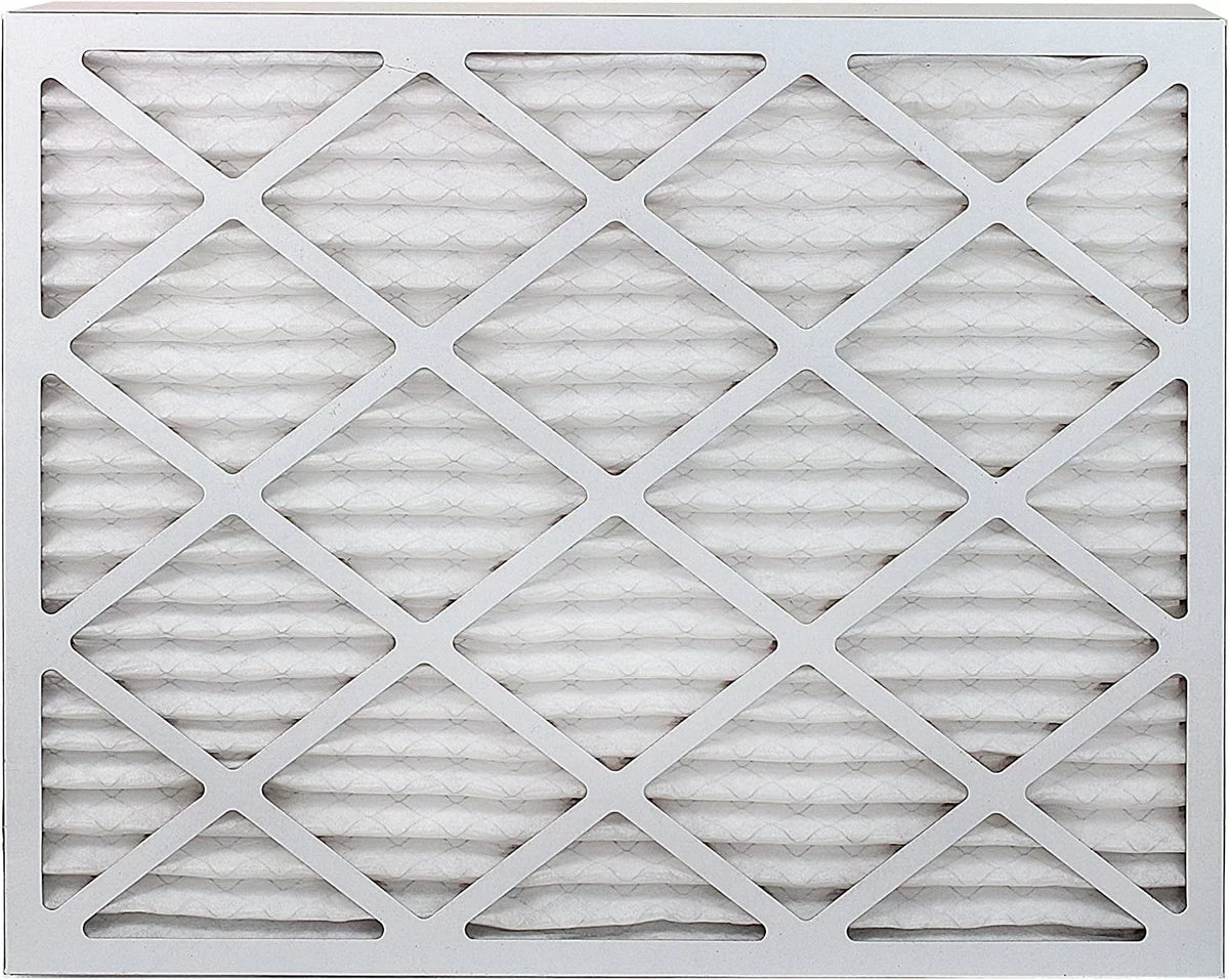 Filterbuy 24x25x1  8 Pleated   Furnace Air Filters (3-Pack)