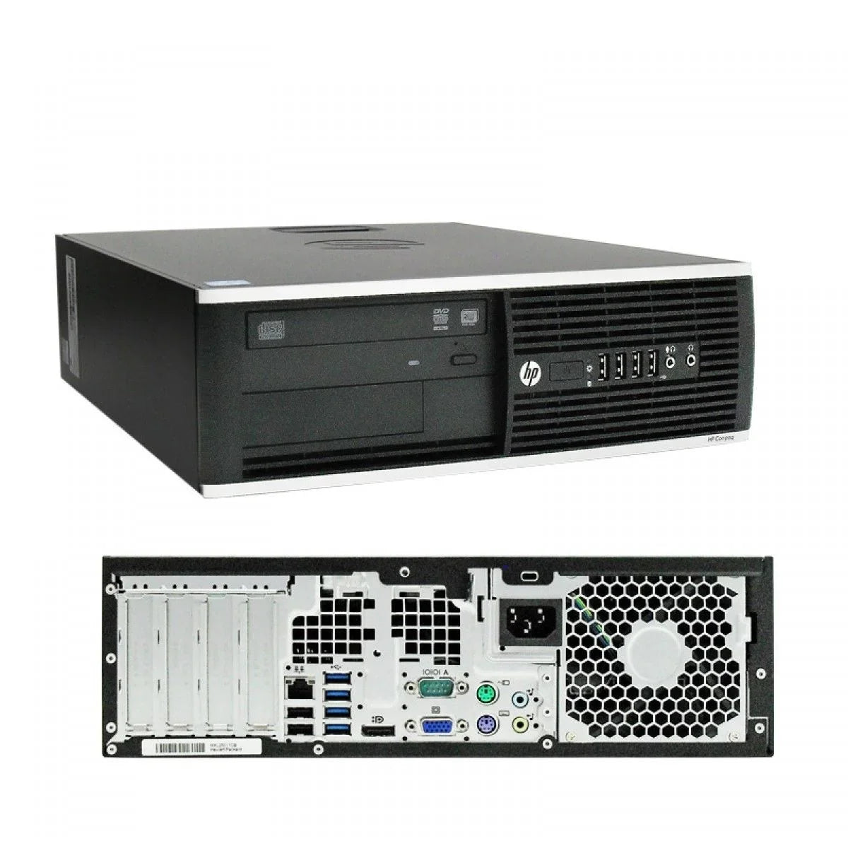 Hp Elite 8100  Core i5 3.2Ghz 8GB  960GB  WiFi Windows 10 Desktop Computer  - 1 Year Warranty