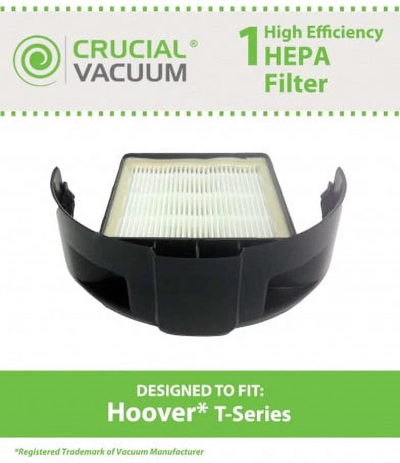 1 Pack of Crucial Vacuum Filters Compatible With Hoover Windtunnel, Rewind -Series  Style Cartridge Filter; Fits Part # 303172001 303172002 902404001 Models:     Bulk