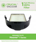 1 Pack of Crucial Vacuum Filters Compatible With Hoover Windtunnel, Rewind -Series  Style Cartridge Filter; Fits Part # 303172001 303172002 902404001 Models:     Bulk