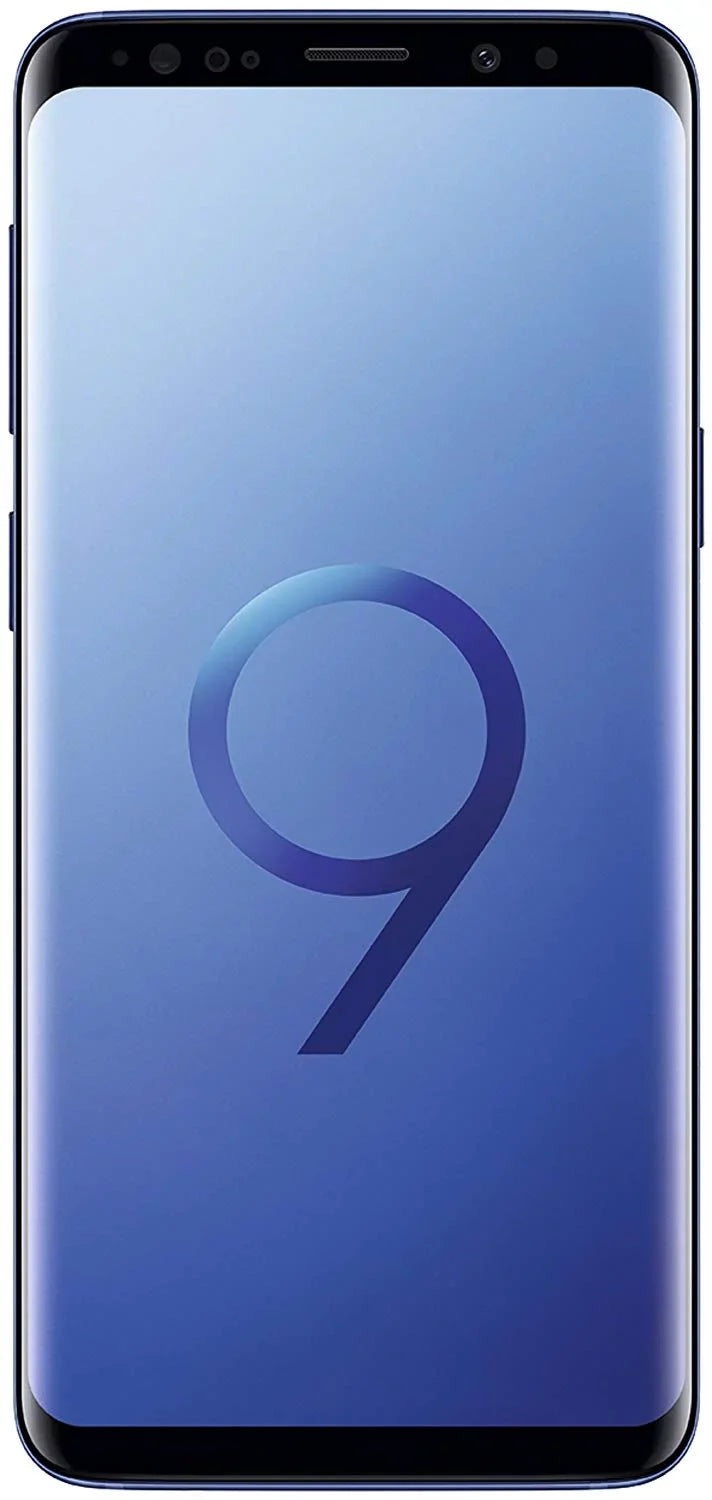 Used (Used - Good) Samsung Galaxy   64GB Verizon  Unlocked & -Mobile Smartphone - Coral Blue