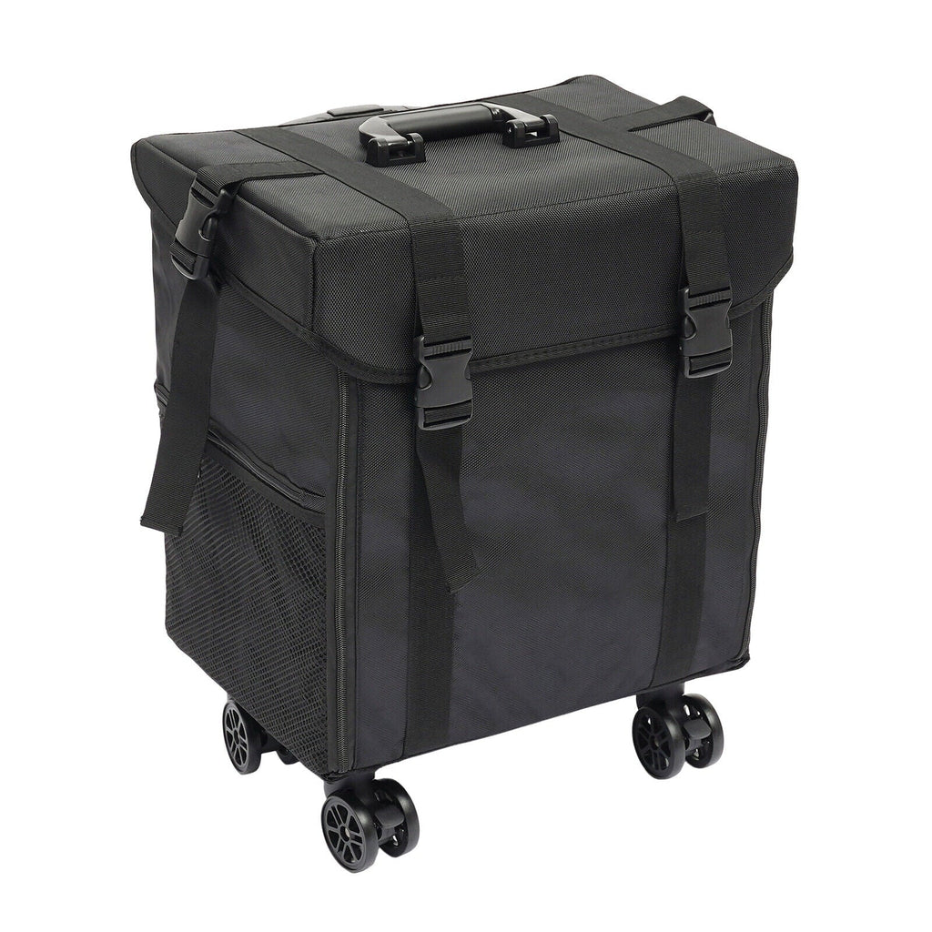 Rolling Makeup Case, Cosmetic Case Trolley, Make Up Suitcase Cosmetic Trolley, Makeup Suitcase with Wheels