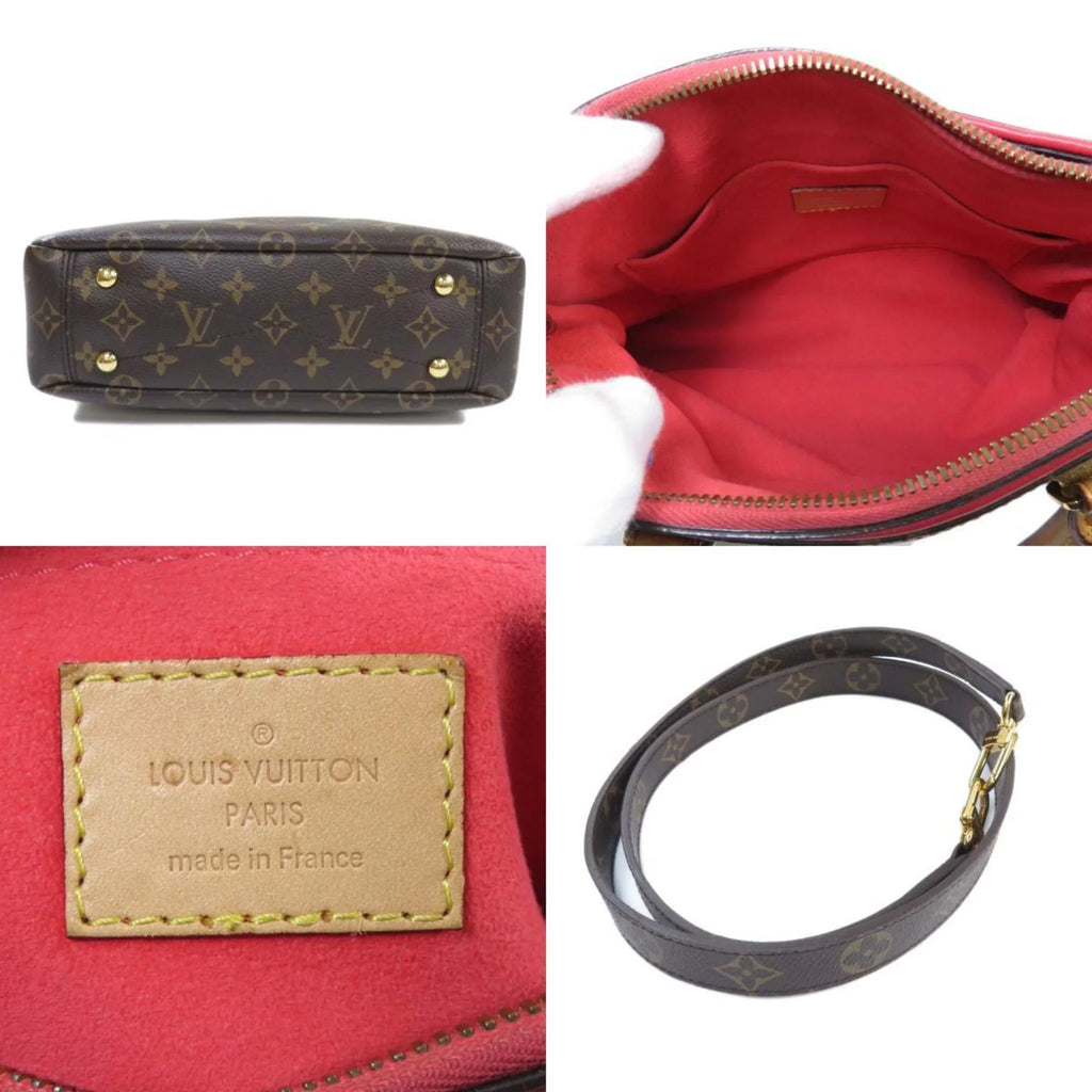 Pre-Owned Louis Vuitton  Pallas  Monogram Handbag Canvas Ladies (Good)