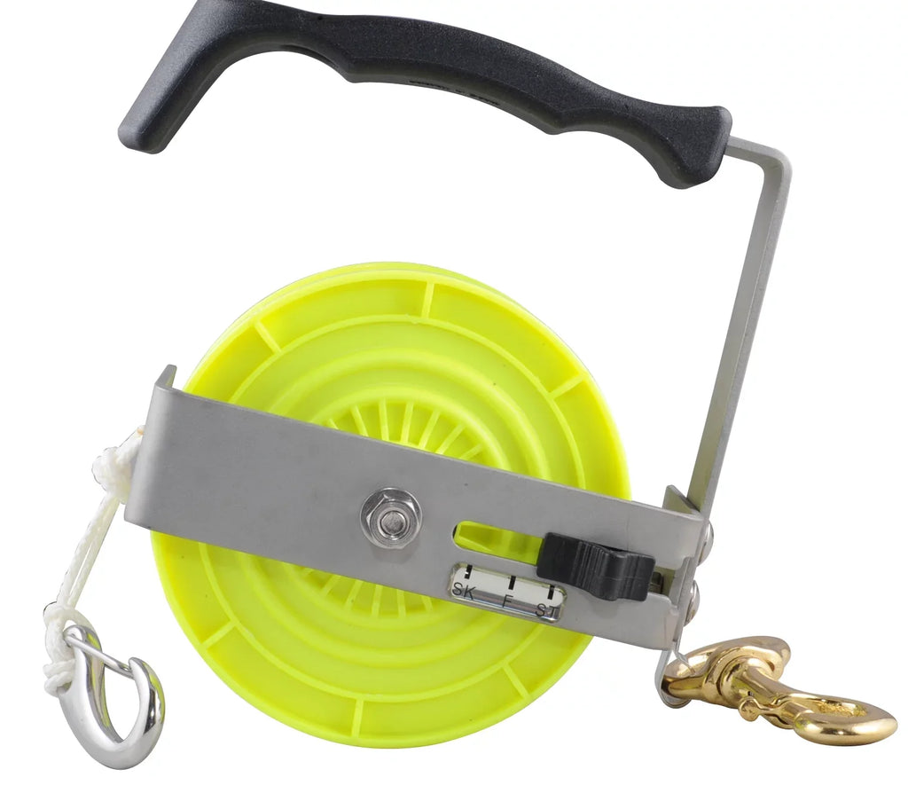 Storm Technical Sport Diving Reel - Stainless Steel - 150 ft