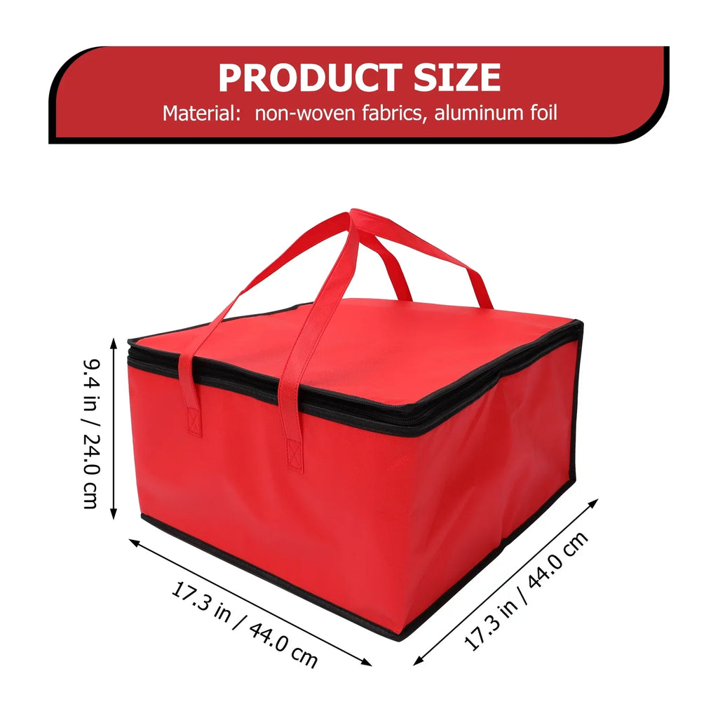 Homemaxs Baginsulated Lunch Delivery Thermal Grocery Tote Cooler Bags Warmer Portable Take Waterproof  Sea