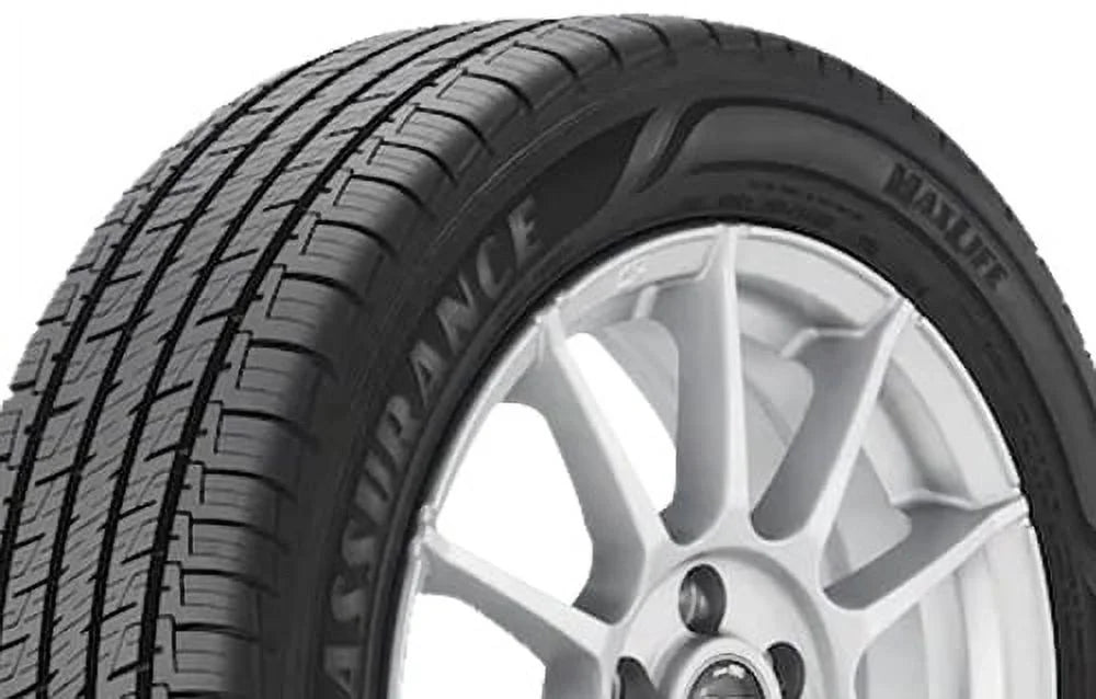 4 Goodyear Assurance Maxlife 235/55R19 101V Tires All Season 85K Mileage  110883545 / 235/55/19 / 2355519