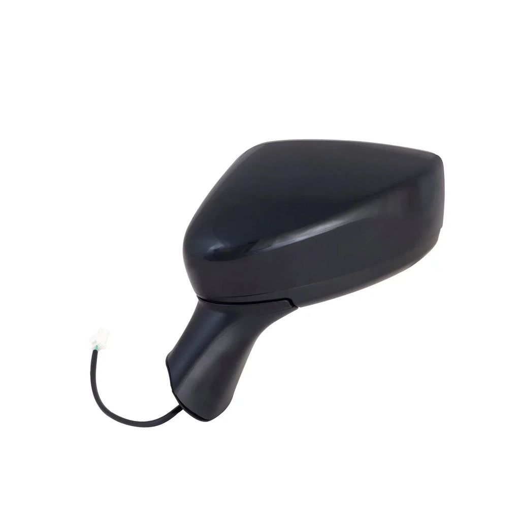 68632N - Fit System Driver Side Mirror for 15-18 Nissan Versa Note Hatchback ,  Plus, ,  Model, textured black w/  protective, foldaway, w/o  camera, Power