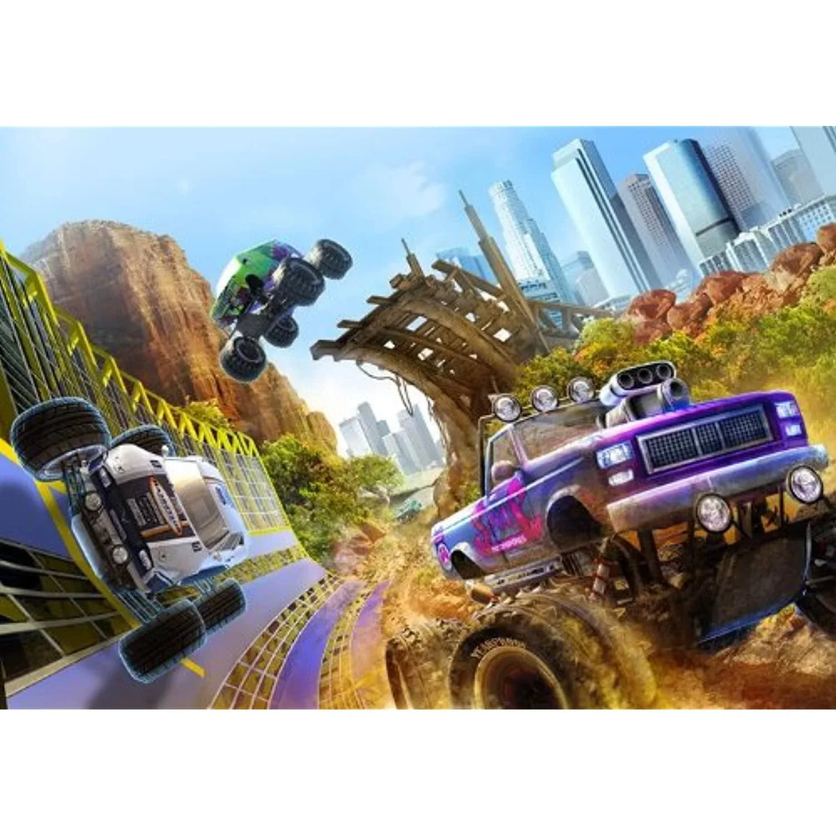 Monster 4X4 Stunt Racer - Nintendo Wii