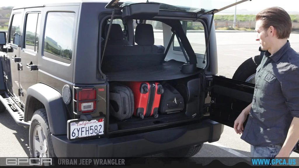 Jeep Wrangler  4DR Cargo Cover