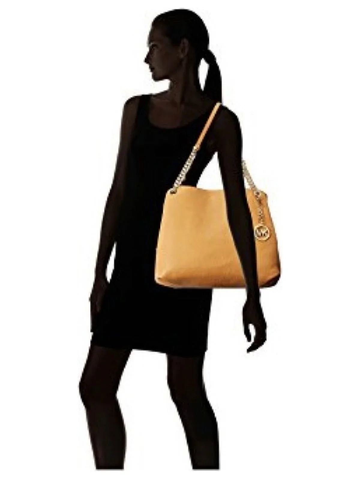 Michael Kors Jet Set Chain Item Large Shoulder Tote - 30S5GTCE3L-198
