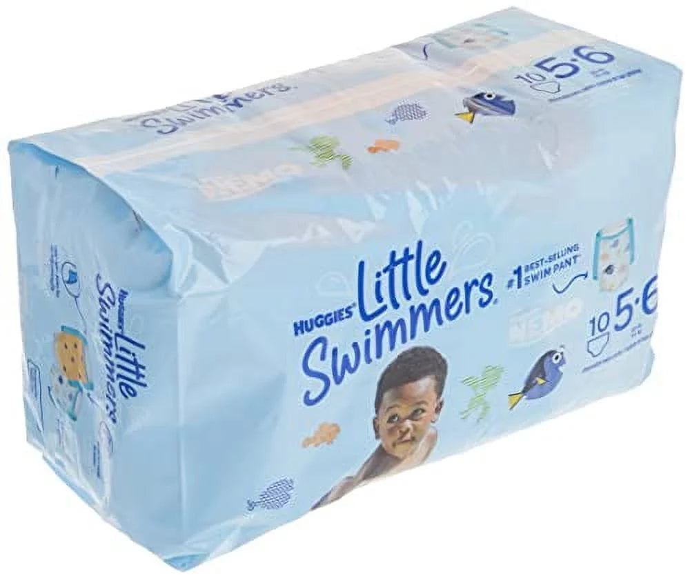 Huggies Little Swimmers Disposable Swimpants Large 32+  10 Each (Pack of 3)