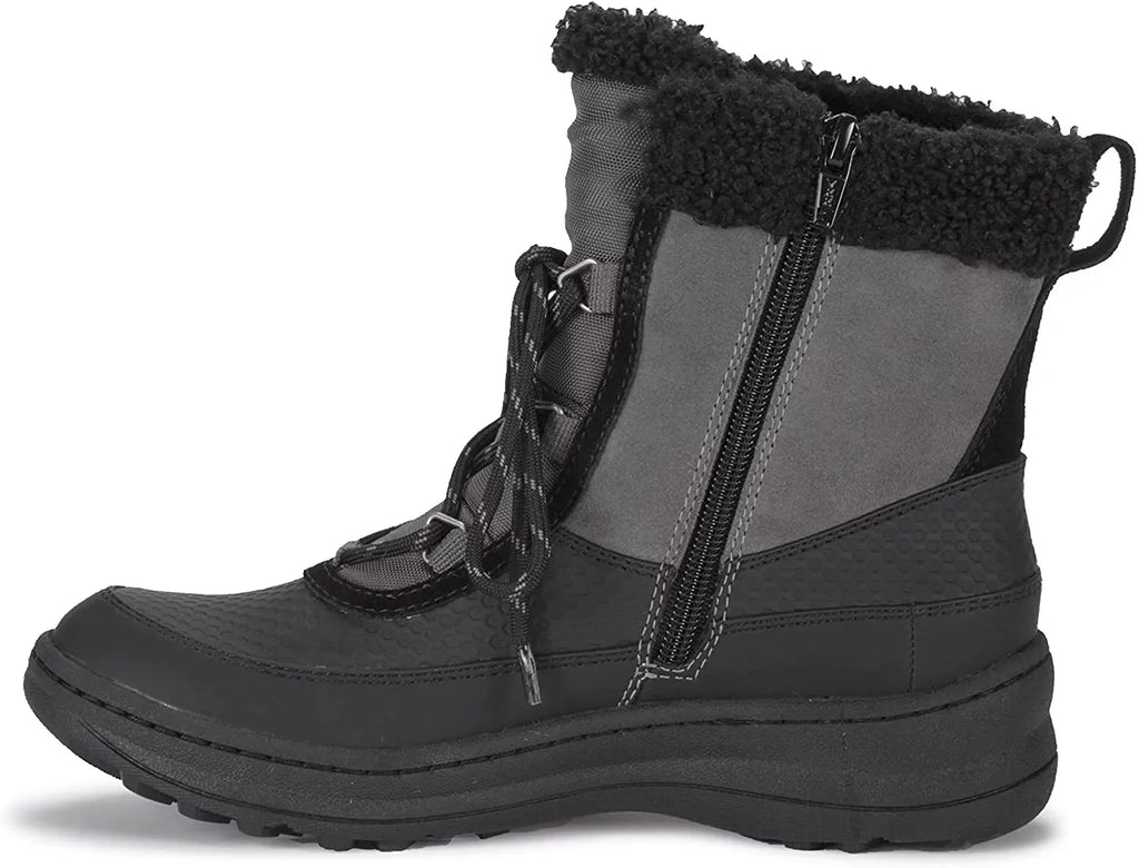 BareTraps  Womens Boots 10 Dark Grey/Black Suede