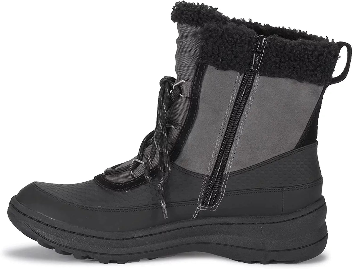 BareTraps  Womens Boots 10 Dark Grey/Black Suede