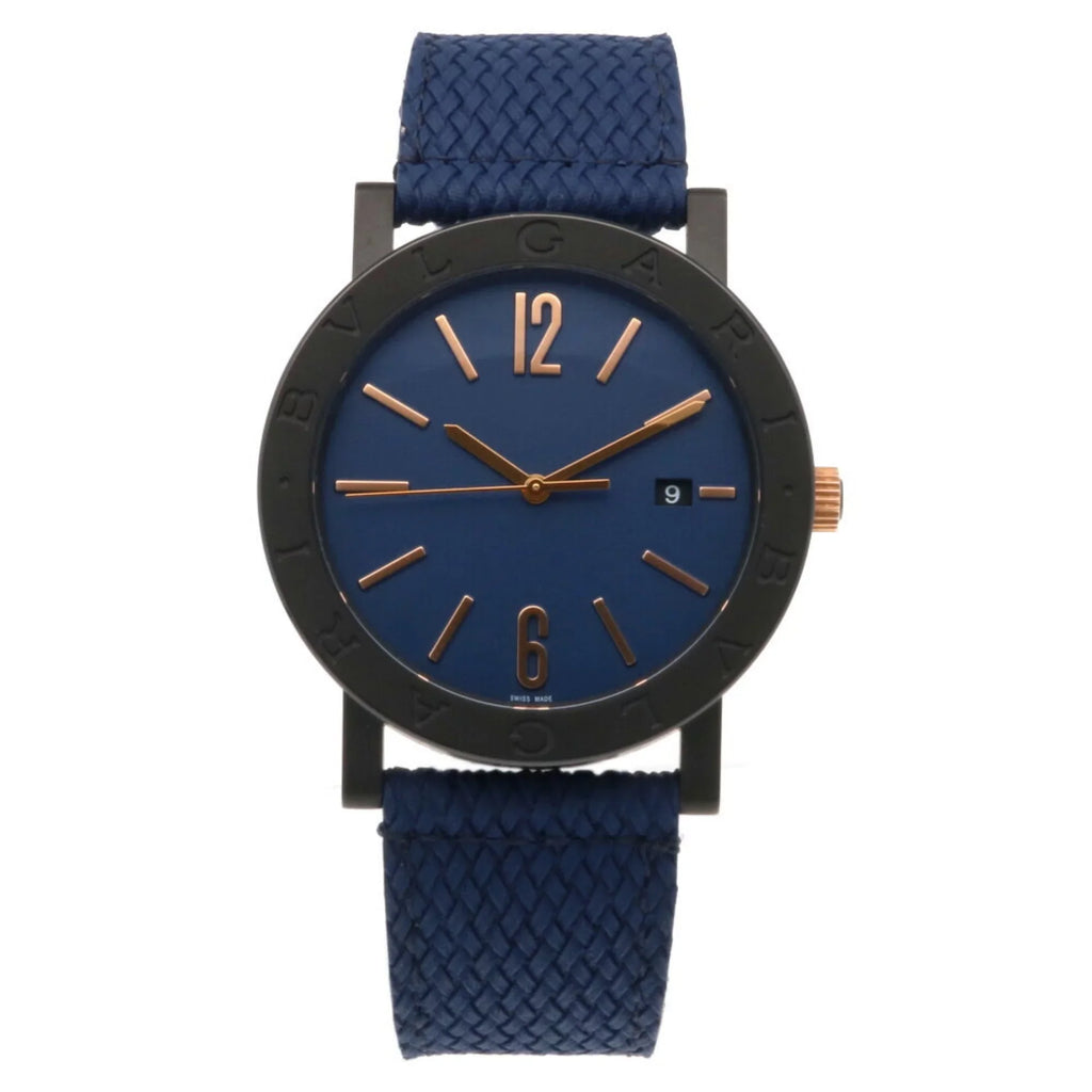 Pre-Owned Bvlgari  watch stainless steel  103133 self-winding men's (Good)