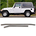 Kojem Steering Crossover Steering Kit for 1984-2001 Jeep Cherokee  1993-1995 Jeep Grand Cherokee  1990-1992 Jeep Comanche  1997-2006 Jeep Wrangler / Tie Rod Link