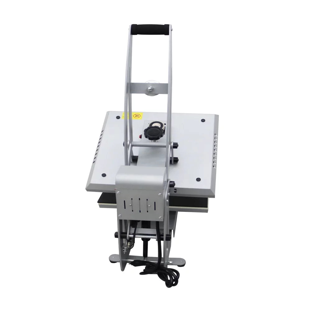 15x15in Heat Press Machine Magnetic Semi-Automatic Transfer for -Shirt Puzzle Pad Crafts