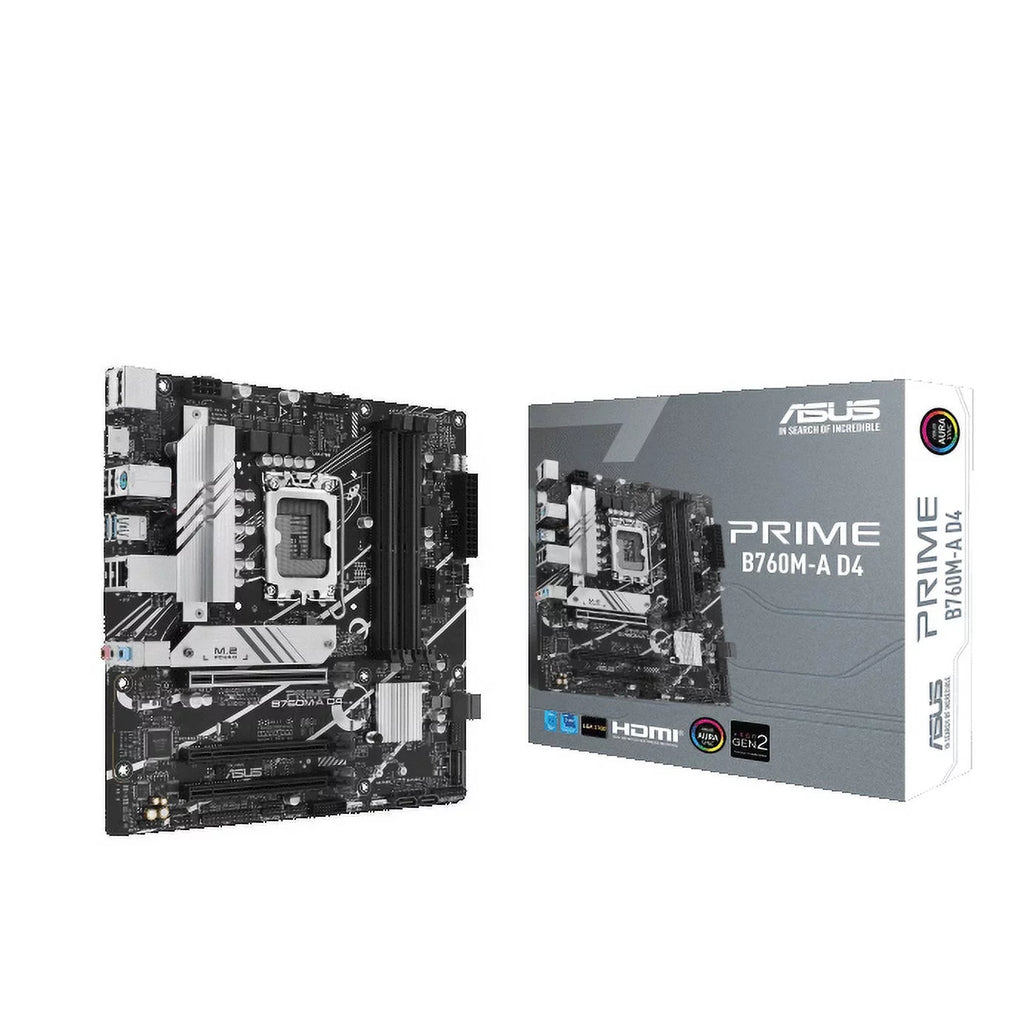 '-  Intel  ( 1700)(13th and 12th Gen) mATX motherboard, PCIe 4.0, two .2 slots, Realtek 2.5Gb Ethernet, DisplayPort, Dual ,  6 Gbps, rear  3.2 Gen 2, front  3