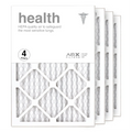 AIRx Filters 14x20x1 Air Filter  13 Pleated   Furnace Air Filter, Health 4-Pack Made in the