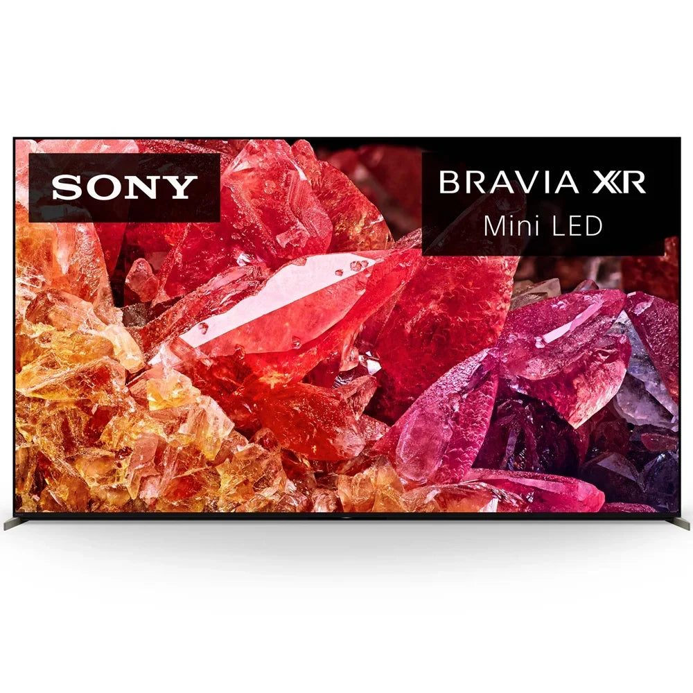 Sony  75"    4K  Mini   with smart Google  (2022 Model) Bundle with Deco Home 60W 2.0 Channel Soundbar, 37"-100"  Wall Mount Bracket Bundle and 6-Outlet Surge Adapter