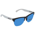 Oakley Frogskin Lite Prizm Sapphire Round Men's Sunglasses  937402 63