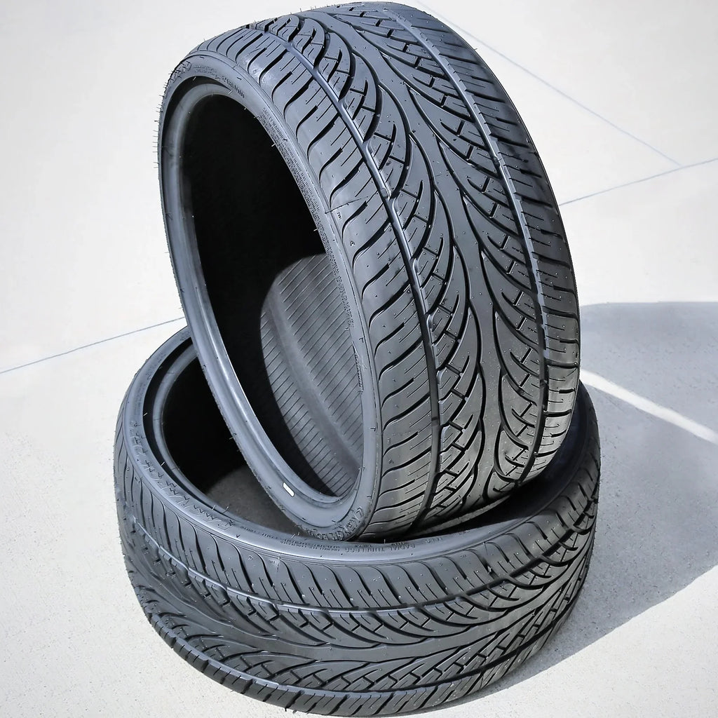 Pair of 2 () Venom Power Ragnarok Zero 255/30R20  92W  / Performance Tire Fits: 2016-23 Audi  Quattro Base