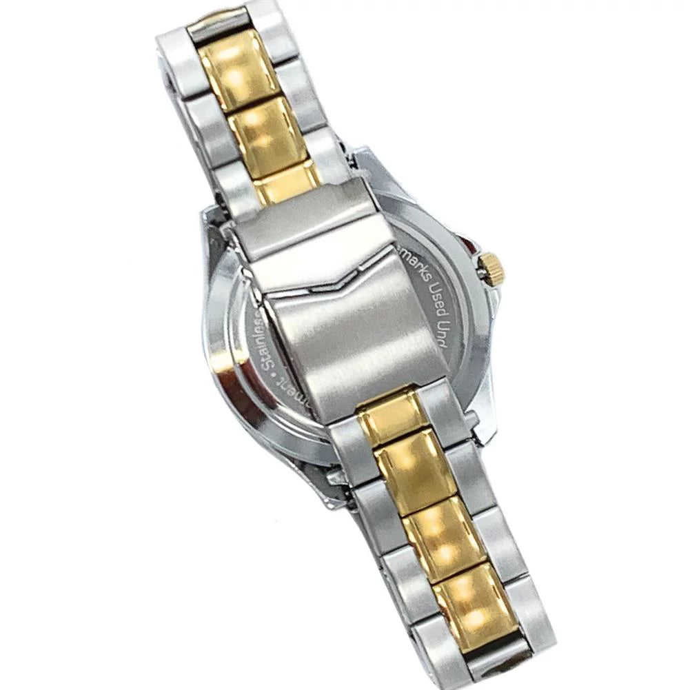 Game Time Men's 2019 Champions St Louis Blues Watch Two-Tone Gold Silver Watch