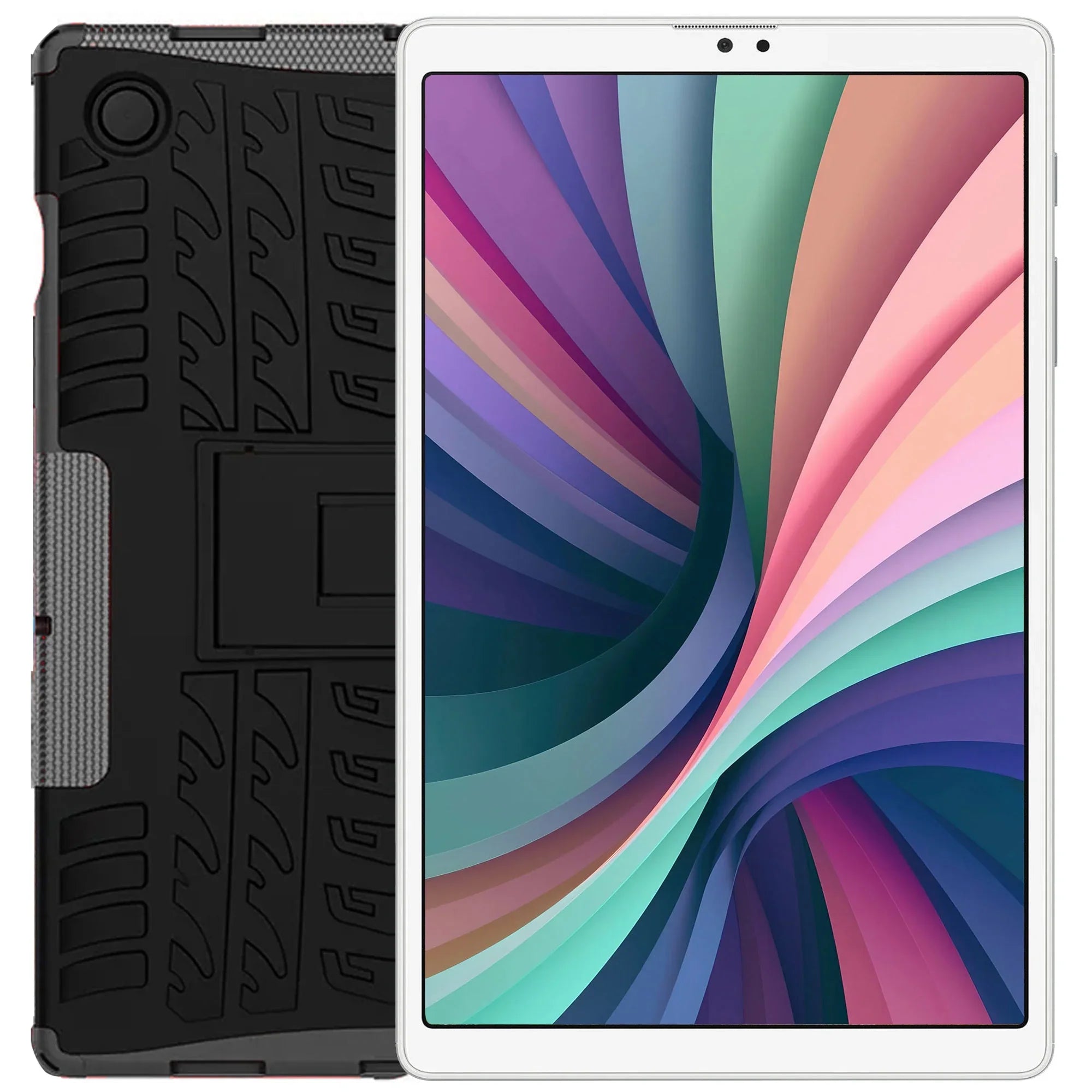 Samsung Galaxy Tab  Lite 8.7" 32GB Wi-Fi Tablet (Silver) with Tablet Cover Case
