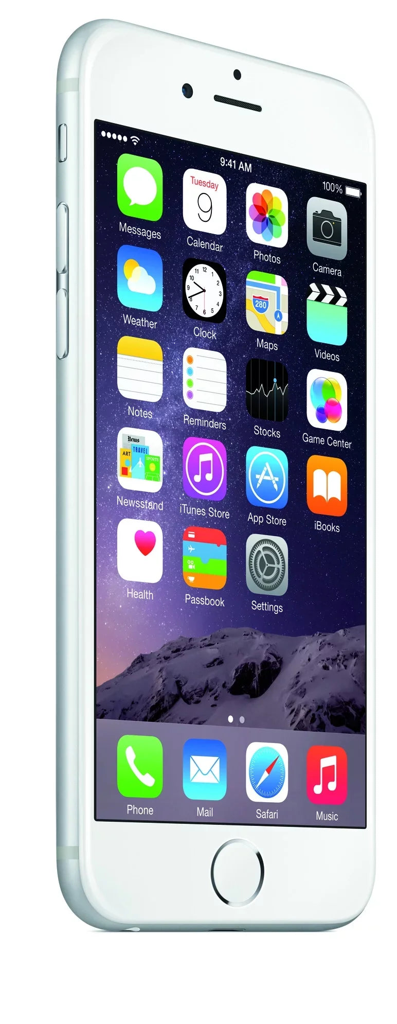 Pre-Owned Apple iPhone 6 - Carrier Unlocked - 16GB Silver (Good)