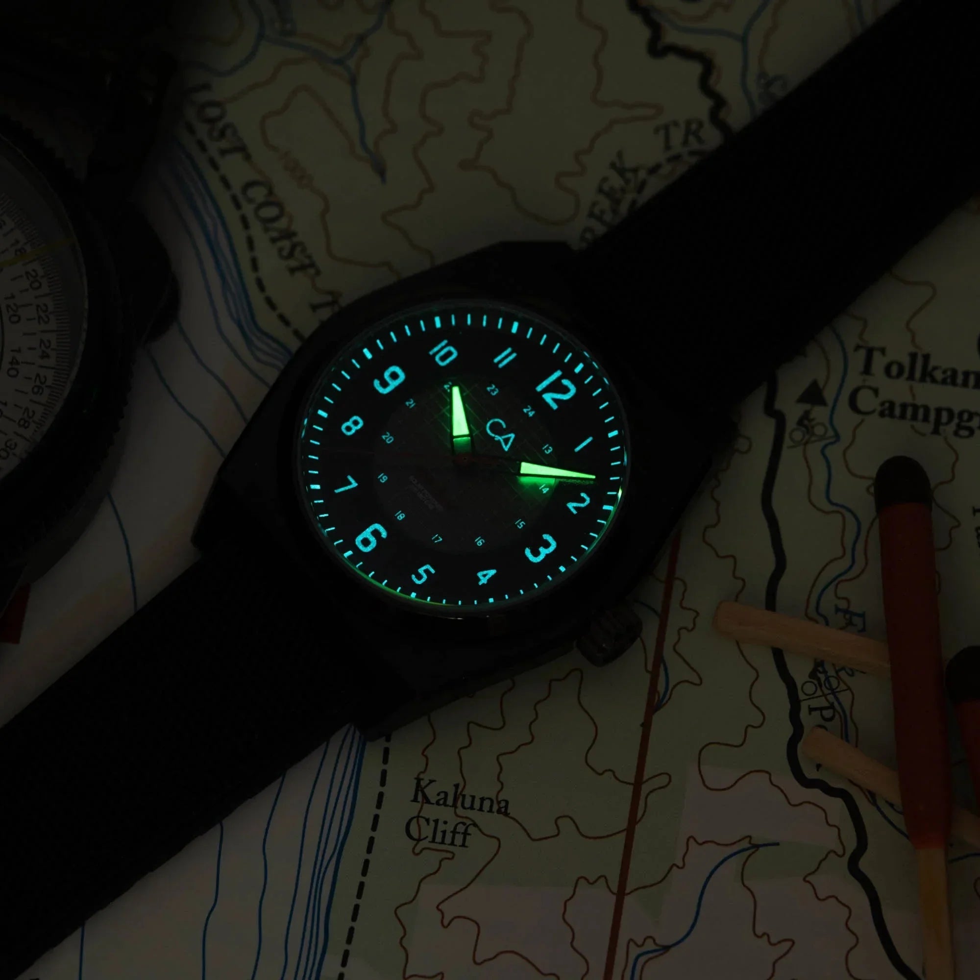 California Watch Co. Lost Coast Solar Field Midnight