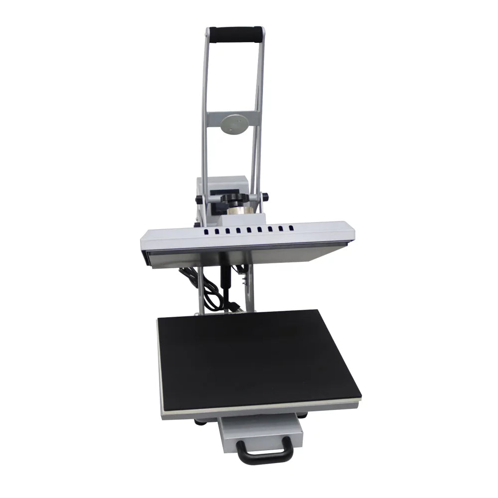 15x15in Heat Press Machine Magnetic Semi-Automatic Transfer for -Shirt Puzzle Pad Crafts
