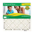 Flanders NaturalAire 14 in.  x 25 in.  x 1 in.  Polyester Synthetic 8  Pleated Air Filter (Pack of 12)