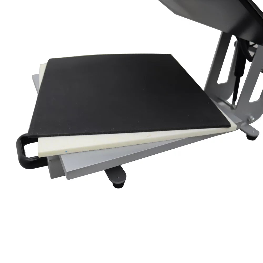 15x15in Heat Press Machine Magnetic Semi-Automatic Transfer for -Shirt Puzzle Pad Crafts