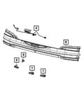 New Genuine Mopar Camera 2017-2023  68227397AH