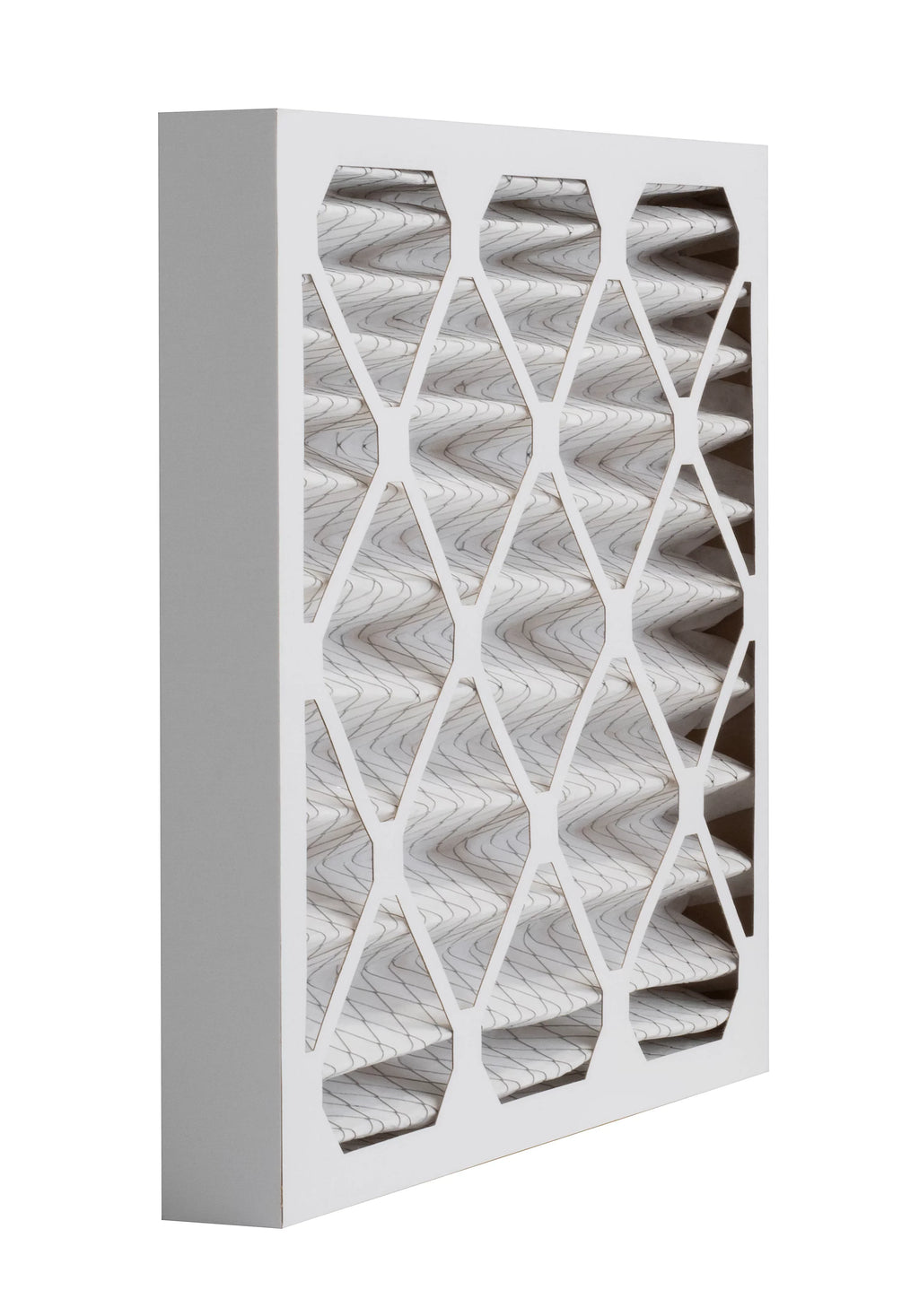 Aerostar 24x24x2   13, Pleated Air Filter, 24x24x2, Box of 6, Made in the