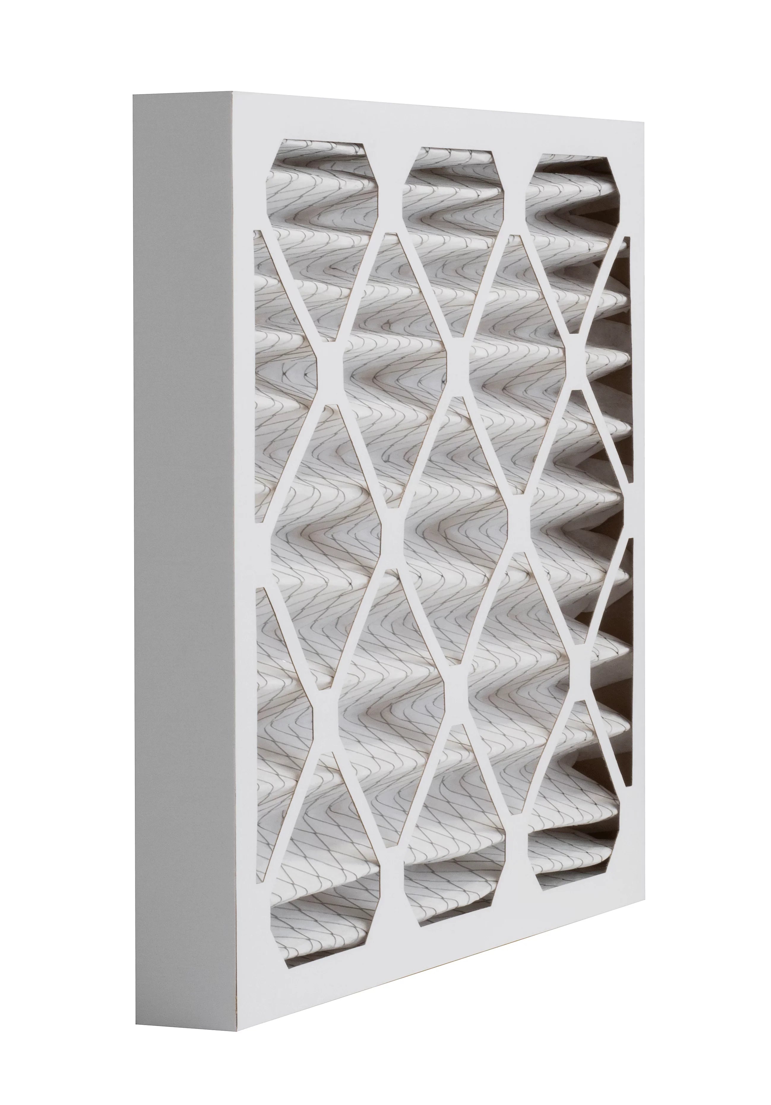 Aerostar 24x24x2   13, Pleated Air Filter, 24x24x2, Box of 6, Made in the