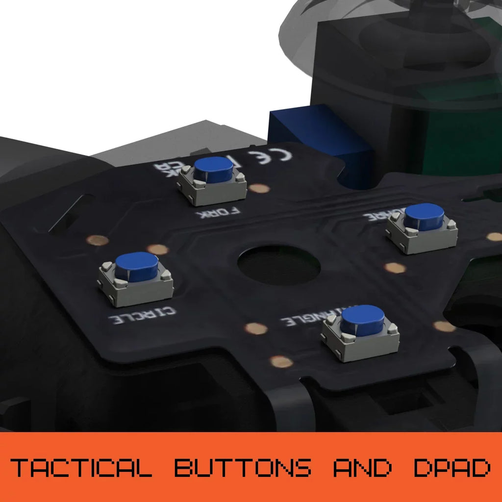 Black ModdedZone Extreme Modded Controller + Anti Recoil 2 Remap Buttons & Interchangeable Thumbsticks & Hair Triggers, Tactical Buttons Compatible with  Custom Controller