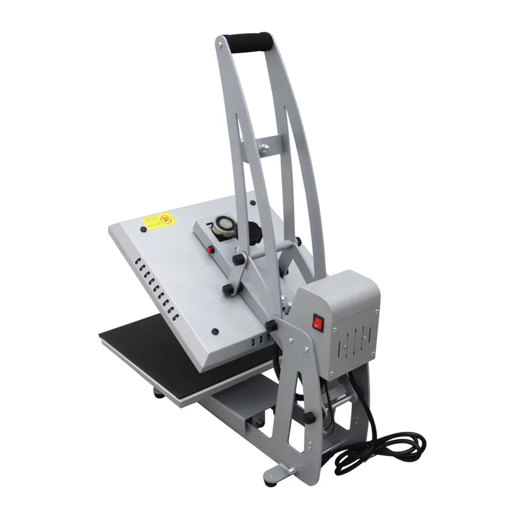 15x15in Heat Press Machine Magnetic Semi-Automatic Transfer for -Shirt Puzzle Pad Crafts