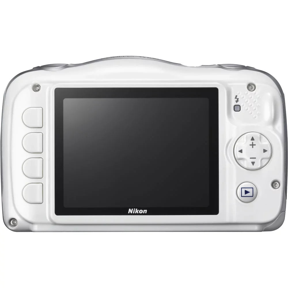 Restored Nikon   13.2MP Digital Camera w/ 3x Zoom Lens – with 16GB Bundle includes, Sandisk Ultra  16GB Memory Card + Point and Shoot Field Bag Camera Case + Many More (Refurbished)