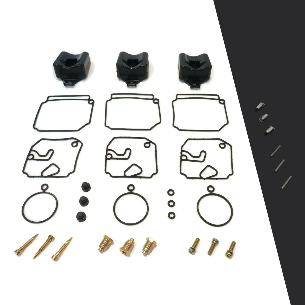 The  Shop | Carburetor Repair Kit For 1991 Yamaha 40HP 40EJRP, 40ELRP, 40ESRP Outboard Boat
