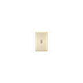 Legrand  Pass & Seymour Toggle Slide Dimmer, 300-Watt, //Incandescent, Light Almond - Quantity 6