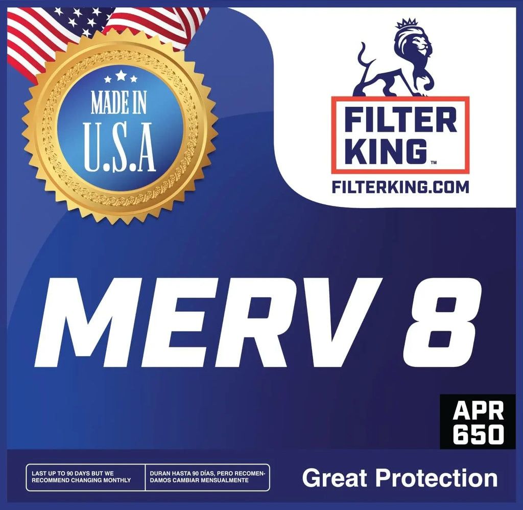 Filter King 39.5x23x1 Air Filter | 4- |  8  Pleated / Furnace Filters |    | Actual Size: 39.5 x 23 x .75"