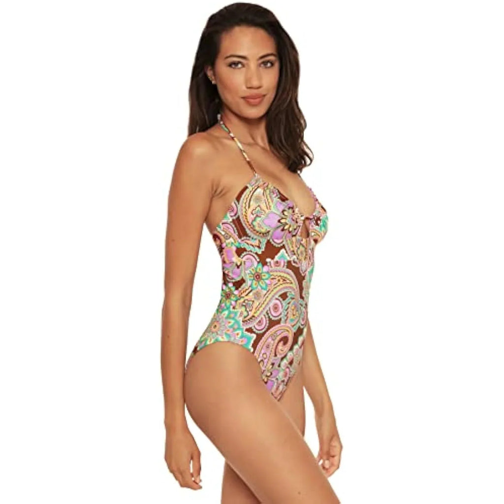 Becca by Rebecca Virtue Groovy Candice Multi Way One-Piece Multi