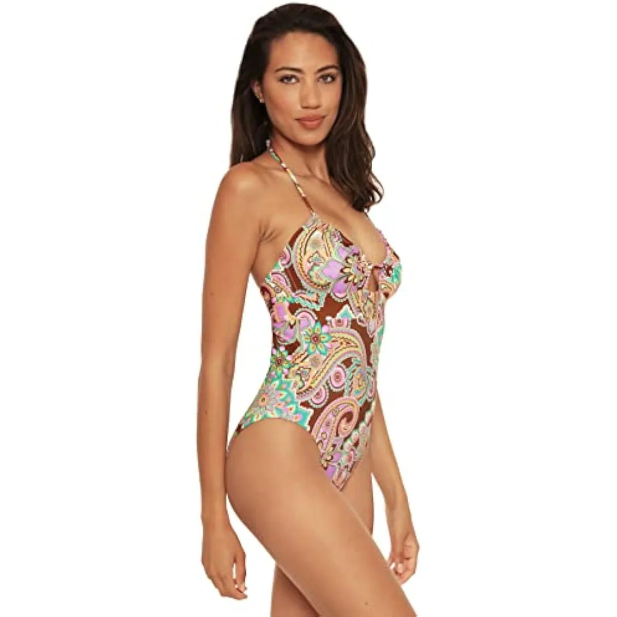 Becca by Rebecca Virtue Groovy Candice Multi Way One-Piece Multi