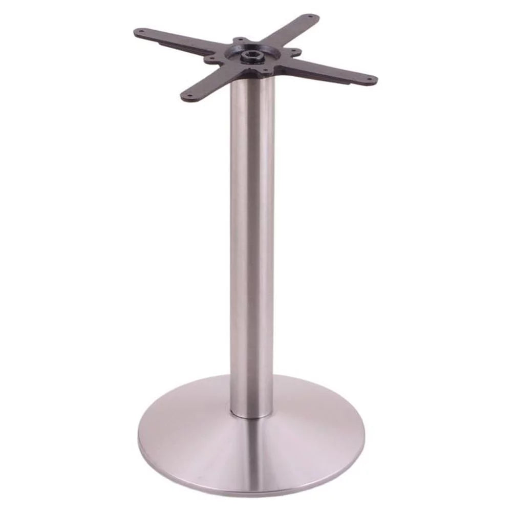Baylor University 42in. Tall - 30in. Top Pub Table with Stainless Finish