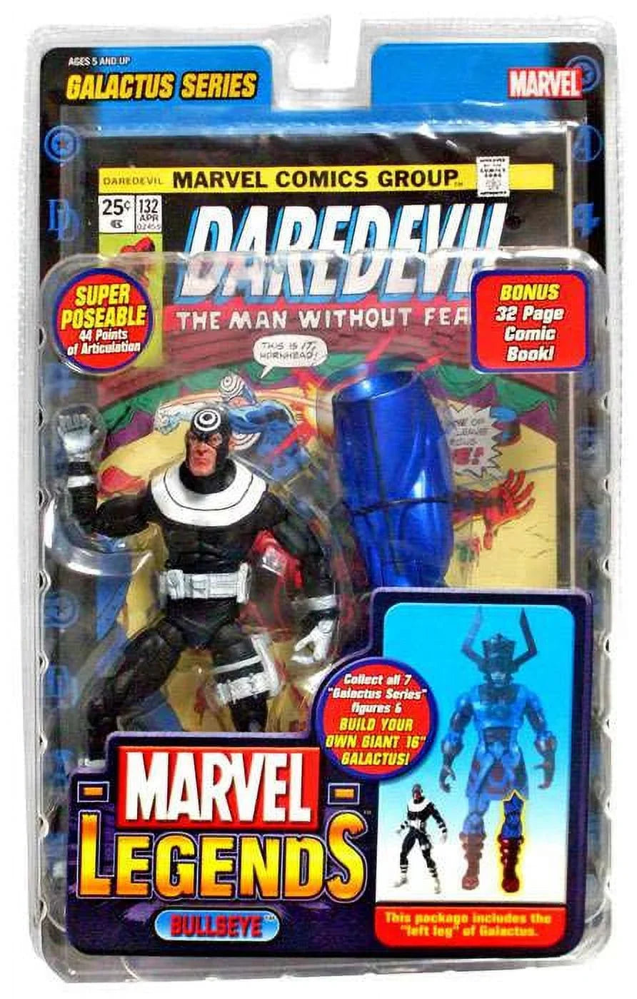 Marvel Series 9 Galactus Bullseye Action Figure [Angry Variant]