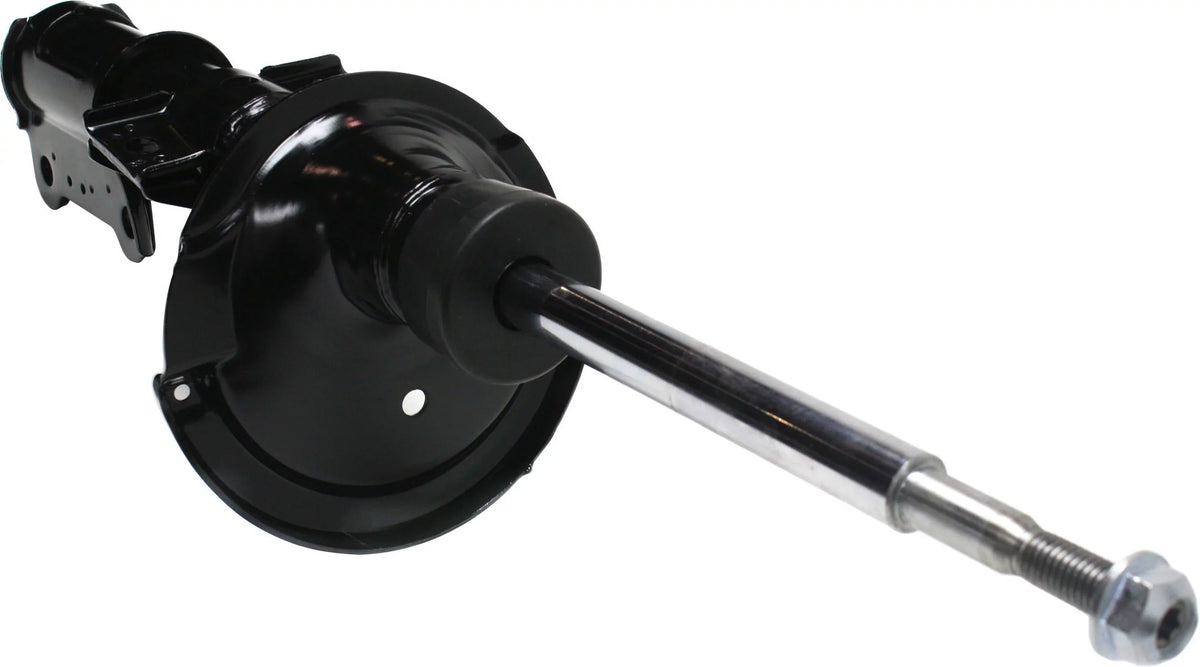 Shock Absorber and Strut Assembly Compatible with 2001-2009 Volvo  Front, Driver or Passenger Side All Wheel Drive, Except Electronic Suspension Black