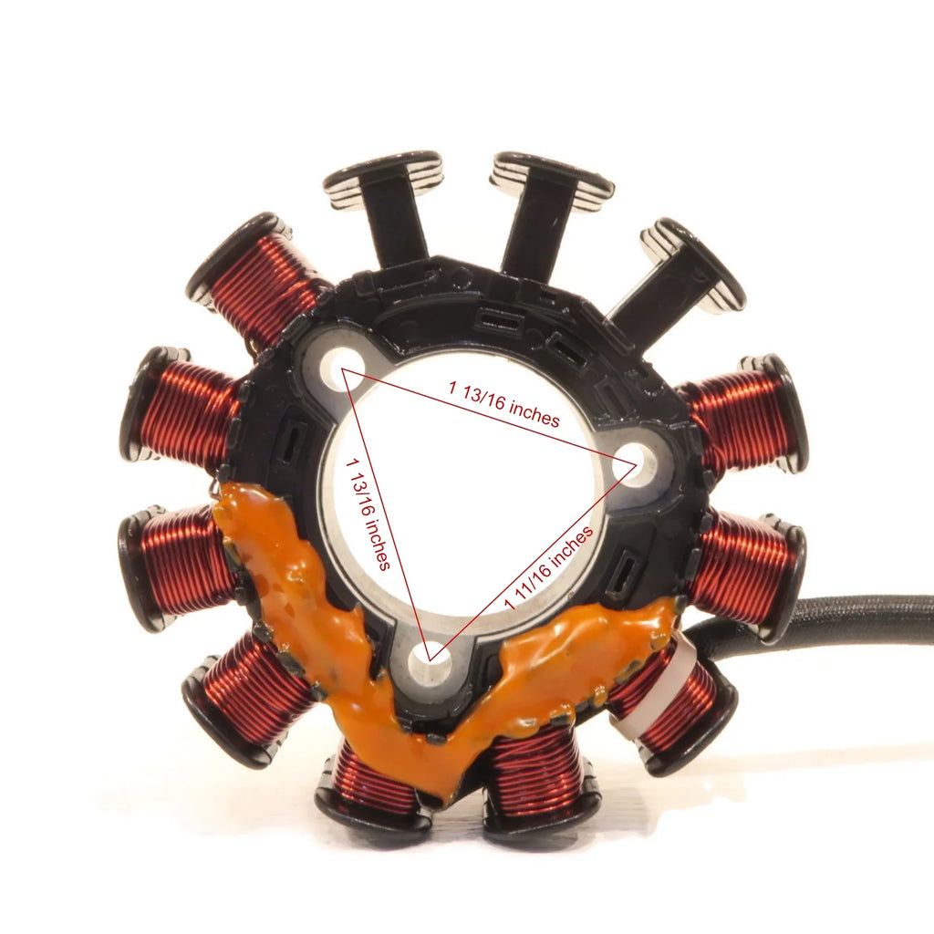 The  Shop Stator For 2003 Kawasaki 900  Jet Ski, (-) , Magneto - Motor