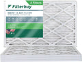 Filterbuy 10x24x1  13 Pleated   Furnace Air Filters (4-Pack)