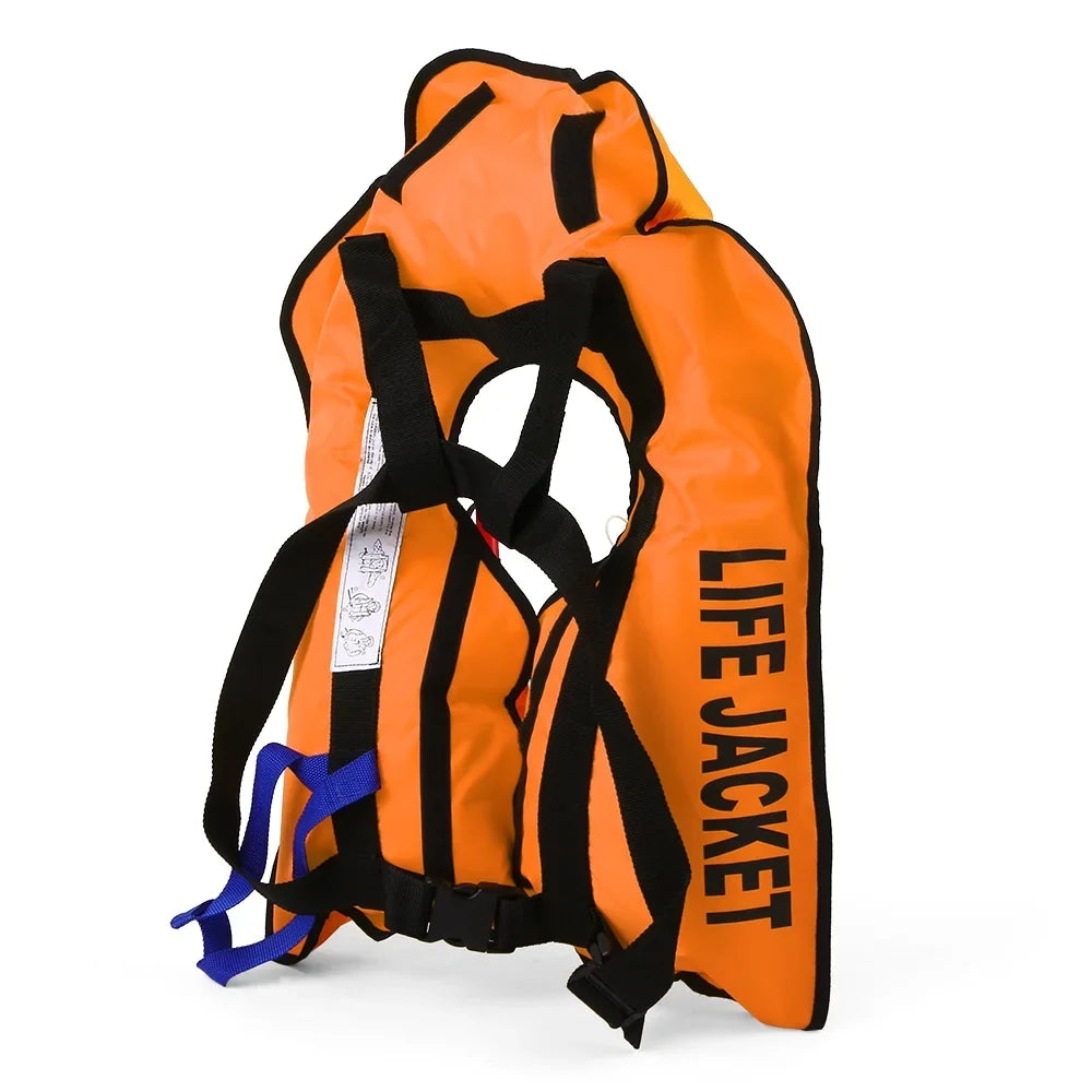 Mixfeer Auto Inflatable Adults Adult Safety Float Suit for Water Kayaking Fishing Surfing Canoeing Survival Jacket