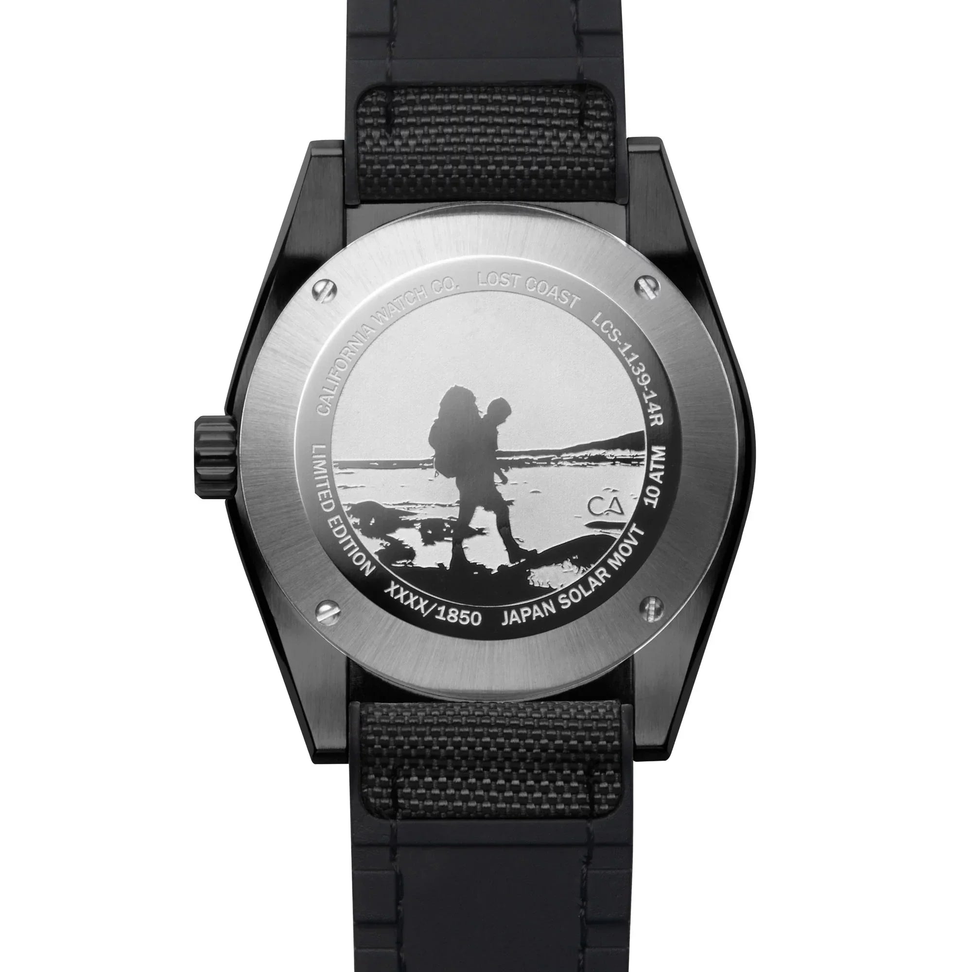 California Watch Co. Lost Coast Solar Field Midnight
